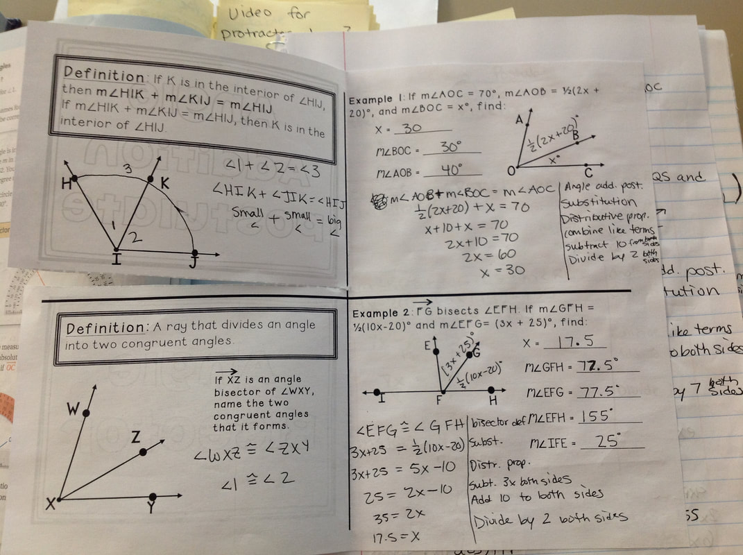unit 1 geometry homework 4 angle addition postulate